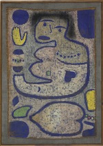 Klee, Paul - Liebeslied bei Neumond 