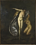 La Gandara, Antonio de - Diana und Aktaeon (Artémis surprise au bain par Actéon)