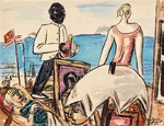 Beckmann, Max - Zandvoort Strandcafé 