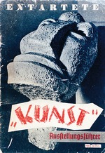 Historisches Objekt - Führer zur Ausstellung Entartete Kunst