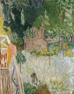 Bonnard, Pierre - Der Balkon in Vernonnet