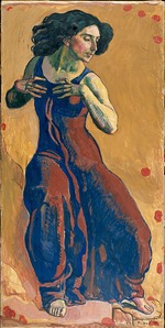 Hodler, Ferdinand - Femme en Extase (Frau in Ekstase)
