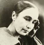 Unbekannter Fotograf - Natalja Sergejewna Gontscharowa (1881-1962) 