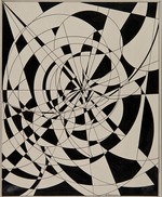 Rodtschenko, Alexander Michailowitsch - Linien und Zirkel