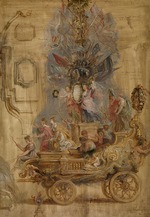 Rubens, Pieter Paul - Der Triumphwagen von Kallo