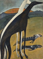 Souza-Cardoso, Amadeo de - Die Windhunde (Os Galgos) 