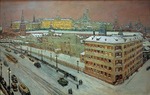 Vogeler, Heinrich - Moskau bei Nacht 