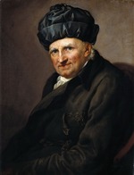 Graff, Anton - Porträt von Johann Joachim Spalding (1714-1804)