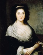 Graff, Anton - Porträt von Henriette Herz, geb. De Lemos (1764-1847)