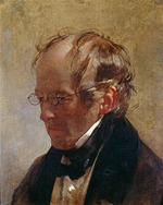 Amerling, Friedrich Ritter von - Porträt von Carl Christian Vogel von Vogelstein (1788-1868)