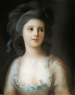Graff, Anton - Porträt von Gräfin Sofia Potocka-Witt (1760-1822)