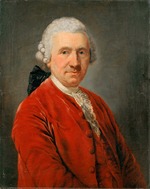 Graff, Anton - Porträt von Schauspieler Conrad Ekhof (1720-1778)