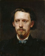 Marées, Hans von - Porträt von Heinrich Anton Heger (1832-1888) 