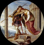 Schnorr von Carolsfeld, Julius - Siegfrieds Abschied von Kriemhild