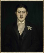 Blanche, Jacques-Émile - Porträt von Marcel Proust 