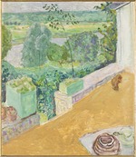 Bonnard, Pierre - Hund auf der Terrasse (Chien sur la terrasse)