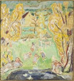Bonnard, Pierre - Frühling (Studie)