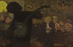 Bonnard, Pierre - Der Banjospieler