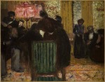 Vuillard, Édouard - Eine musikalische Soirée