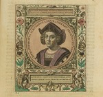 Bry, Theodor de - Porträit von Christoph Kolumbus