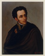 Salas, José R. - Porträt von Simón Bolívar