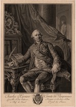 Callet, Antoine-François - Charles Gravier, comte de Vergennes (1717-1787)