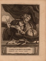 Unbekannter Künstler - Porträit von Christoph Kolumbus
