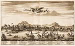 Unbekannter Künstler - Seeschlacht während der Belagerung von Candia durch die Osmanen (Aus: Schauplatz des Krieges) 