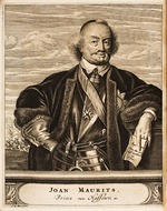 Unbekannter Künstler - Porträt von Johann Moritz Fürst von Nassau-Siegen (1604-1679) (Aus: Schauplatz des Krieges)