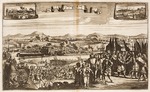 Unbekannter Künstler - Die Belagerung von Bonn 1689 (Aus: Schauplatz des Krieges)