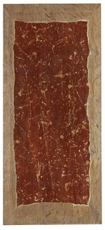 Bosch, Hieronymus - Visionen aus dem Jenseits (Rückseite)