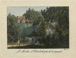 Thurner - Blick auf den Elisabeth-Pavillon im Park von Pawlowsk. (Collection des vues de Pawlowsk dedieé à Sa Majesté Impériale Maria Feod