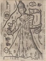 Bünting, Heinrich - Europa Prima Pars Terrae in Forma Virginis (Europa als Reichskönigin)