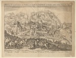 Merian, Matthäus, der Ältere - Belagerung und Eroberung der Stadt Bautzen im September 1620 durch Johann Georg I., Kurfürst von Sachsen
