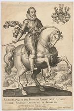 Weiss, Robert, (Verleger) - Porträt von Christian I., Fürst von Anhalt-Bernburg (1568-1630)