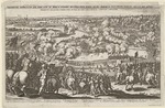 Merian, Matthäus, der Ältere - Treffen an dem Lech am 5. April 1632. Gustav Adolf erzwingt den Übergang über den Lech