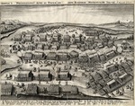 Merian, Matthäus, der Ältere - Die Schlacht am Weißen Berg bei Prag am 8. November 1620
