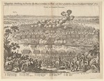 Merian, Matthäus, der Ältere - Die Schlacht bei Liegnitz am 13. Mai 1634