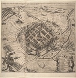 Merian, Matthäus, der Ältere - Einnahme der Stadt Pilsen durch ein Heer der Stände unter Ernst von Mansfeld am 21. November 1618