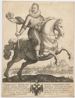 Weiss, Robert, (Verleger) - Porträt von Ferdinand II. (1578-1637), Kaiser des Heiligen Römischen Reiches