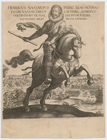 Weiss, Robert, (Verleger) - Porträt von Fürst Ludwig Heinrich von Nassau-Dillenburg (1594-1662) 