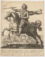 Weiss, Robert, (Verleger) - Bildnis Charles Bonaventure de Longueval, Comte de Bucquoy (1571-1621)