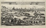 Merian, Matthäus, der Ältere - Magdeburg, von Tilly belagert, 1631