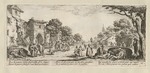 Callot, Jacques - Elend und Schrecken des Krieges, Blatt 16: Die Sterbenden am Straßenrand