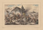 Loeillot-Hartwig, Karl - Angriff der polnischen Ulanen gegen russischen Grenadiere