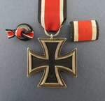 Orden und Ehrenzeichen - Eisernes Kreuz II. Klasse mit Band