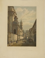 Adam, Jean-Victor Vincent - Das Tor der Morgenröte (Ostra Brama) in Vilnius