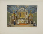 Adam, Jean-Victor Vincent - Kapelle mit der Ikone der barmherzigen Muttergottes im Tor der Morgenröte in Vilnius