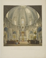 Deroy, Isidore Laurent - Interieur der Trinitarierkirche Herr Jesu in Antakalnis, Vilnius 