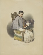 Noël, Léon - Porträt von Erzbischof Waclaw Zylinski (1803-1863)